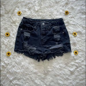 Wild Fable Distressed Shorts